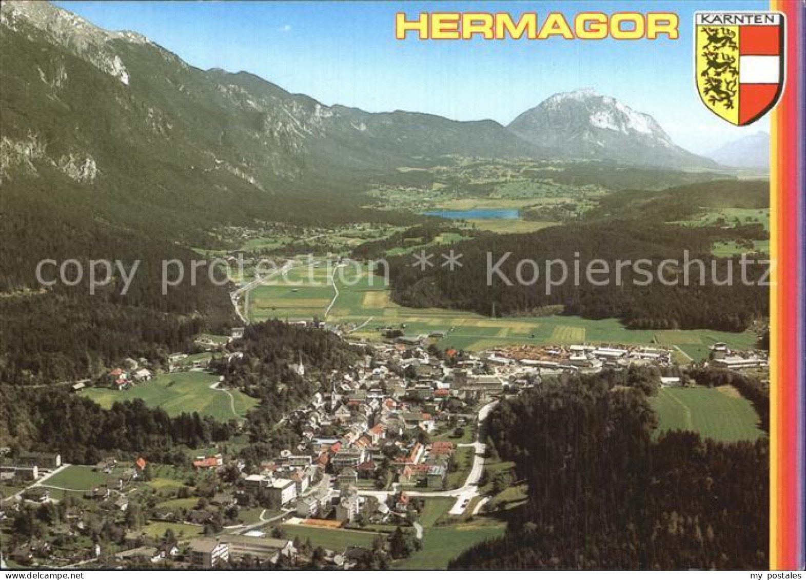 72567766 Hermagor Kaernten Pressegger See Luftaufnahme Hermagor-Pressegger See - Other & Unclassified