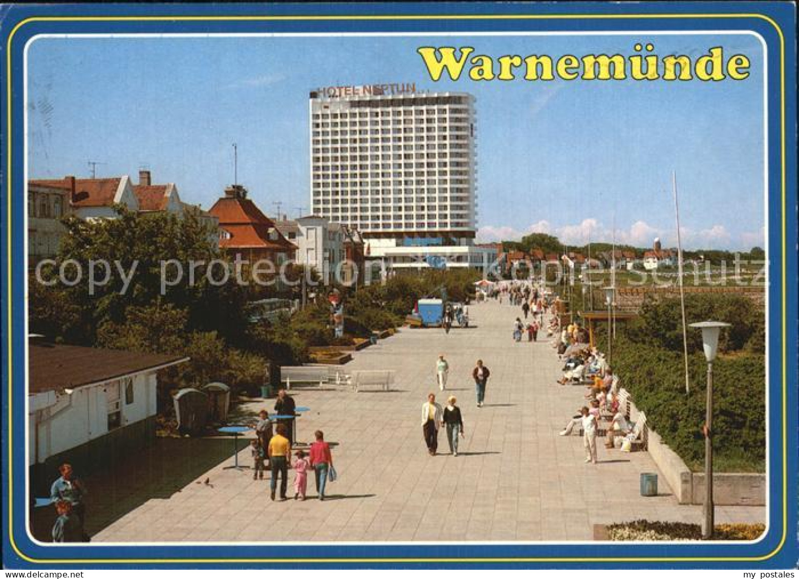 72567739 Warnemuende Ostseebad Hotel Neptun Seepromenade Warnemuende - Rostock