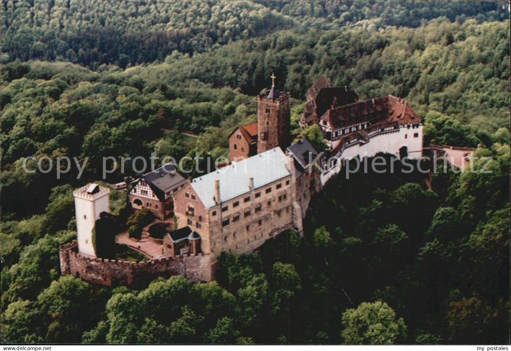 72567737 Wartburg Eisenach Luftaufnahme Eisenach - Eisenach