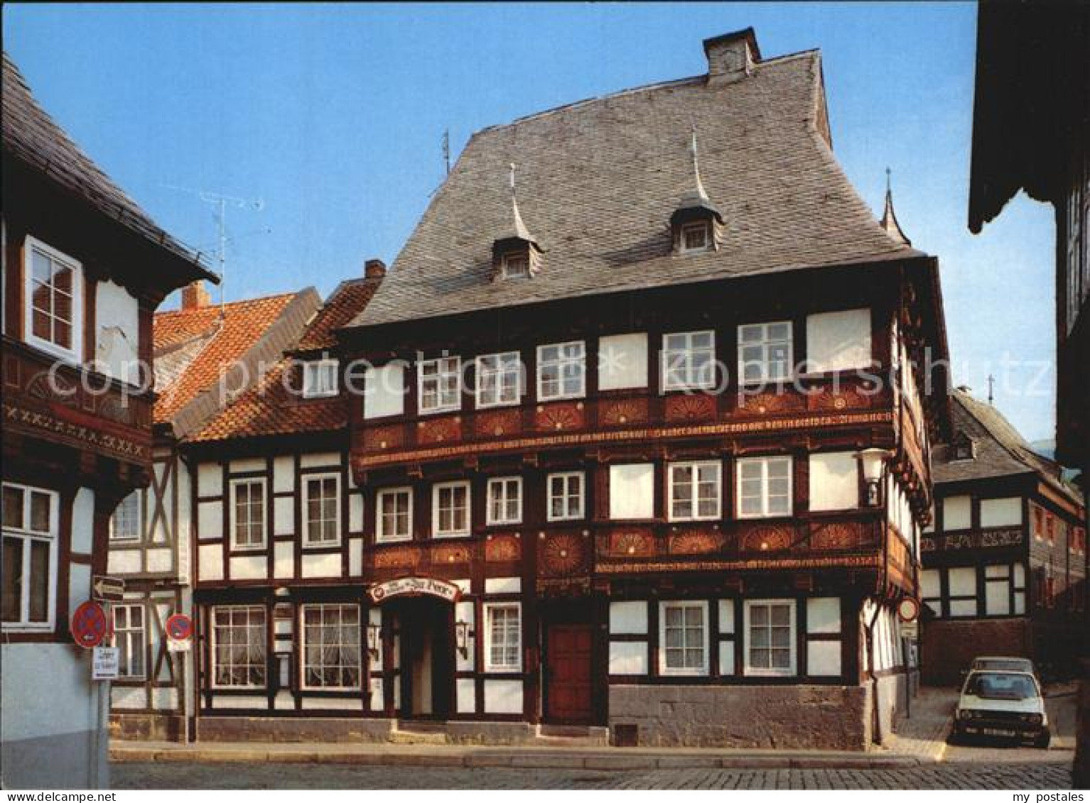 72567682 Goslar Hotel Restaurant Zur Boerse Goslar - Goslar