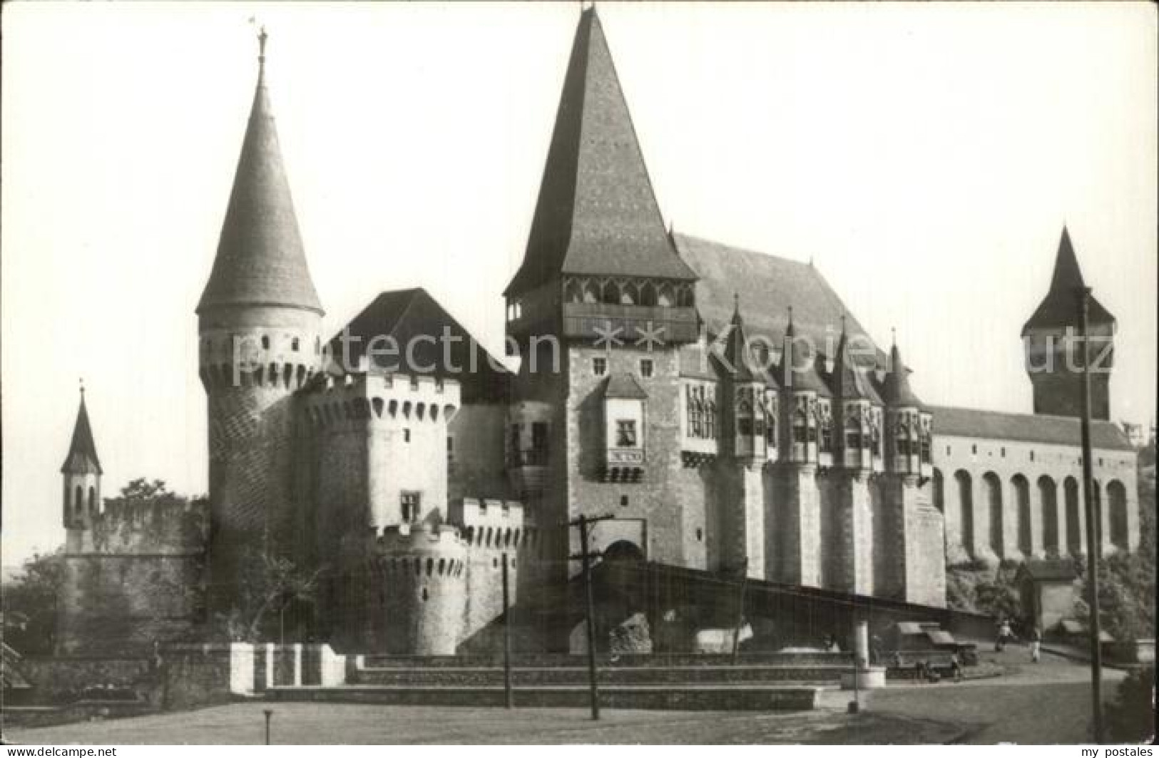 72567659 Hunedoara Siebenbuergen Schloss Hunedoara Siebenbuergen - Roumanie