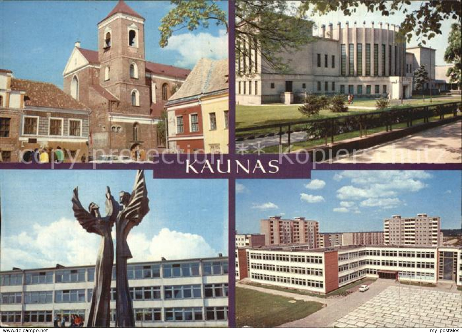 72567528 Kaunas Kowno  Kaunas Kowno - Lithuania