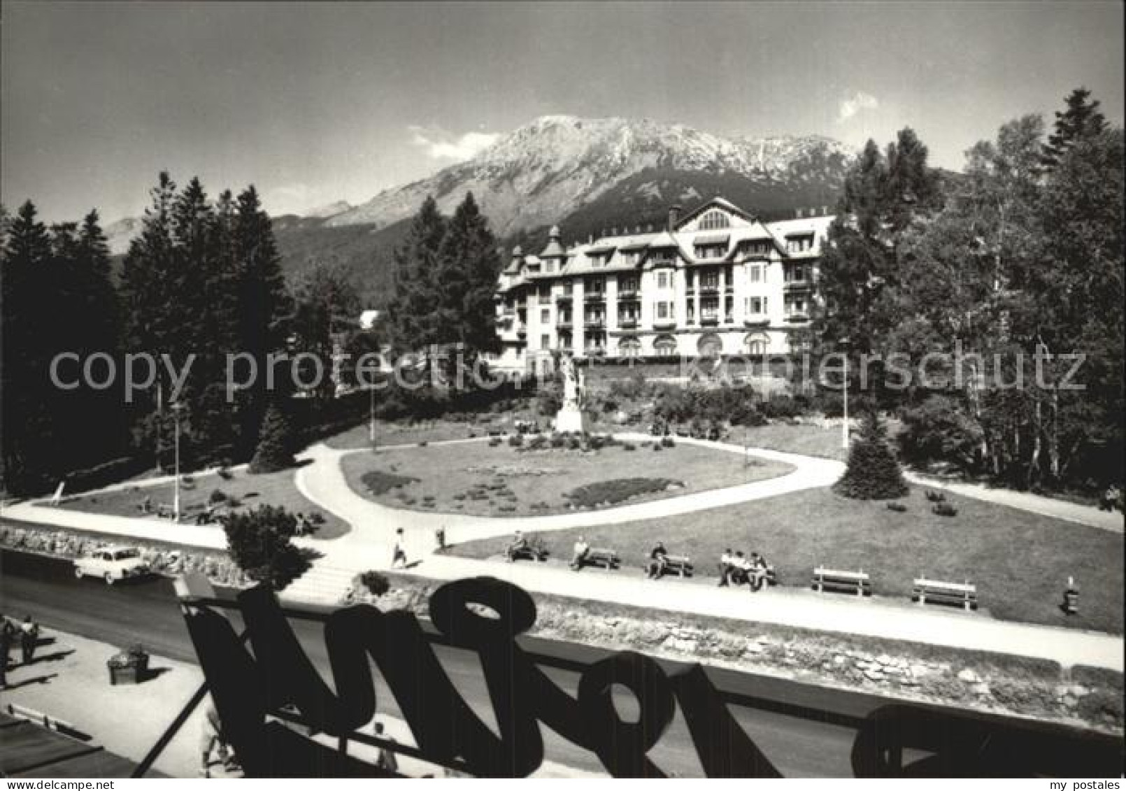 72567506 Vysoke Tatry Hotel Grand Vo Starom Smokovci Banska Bystrica - Slovakia