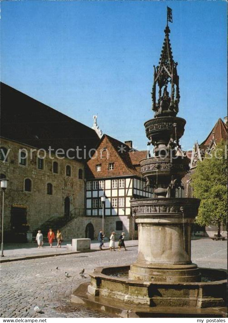 72567445 Braunschweig Marienbrunnen Markt Braunschweig - Braunschweig