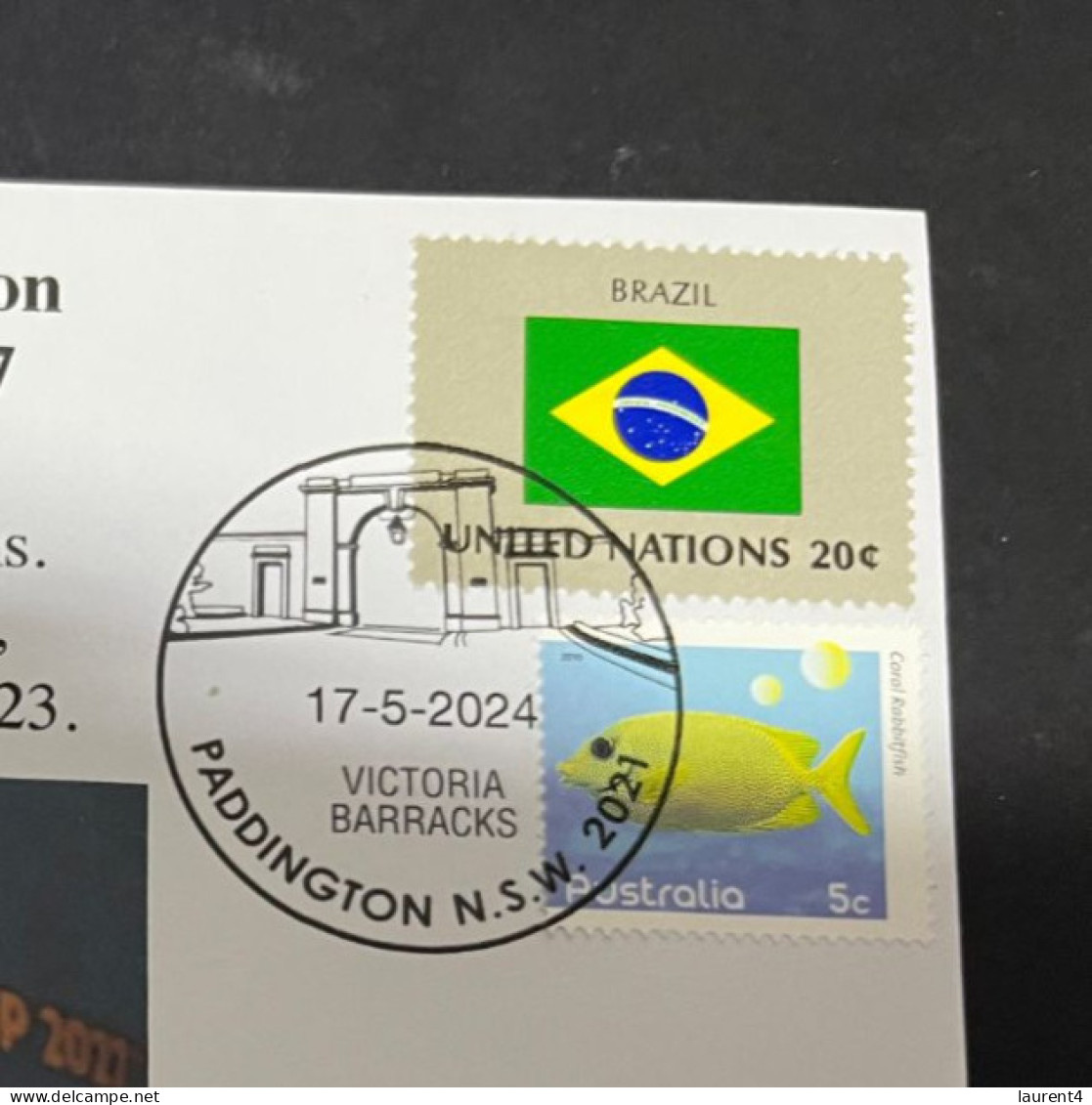 19-5-2024 (5 Z 32) Brazil Is Awarded The 2027 Women's FIFA Footbal World Cup (to Be The Host Country) - Other & Unclassified