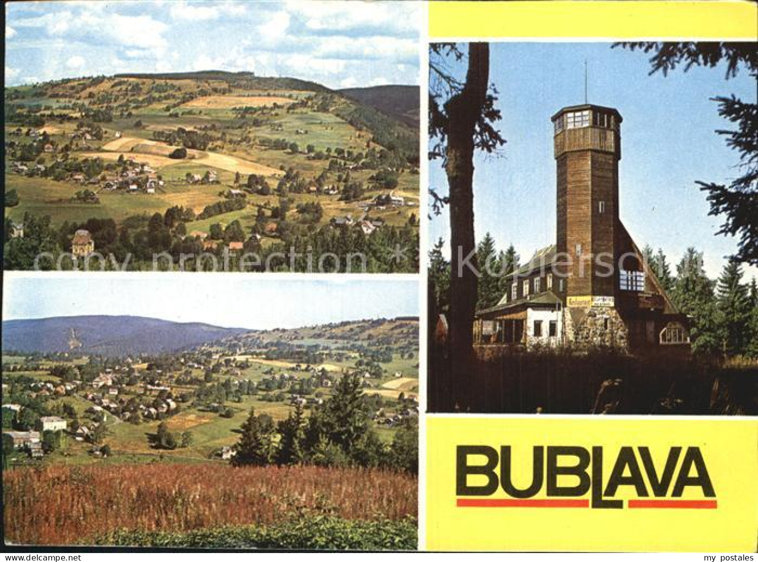 72567381 Bublava Aussichtsturm Bublava - Tchéquie