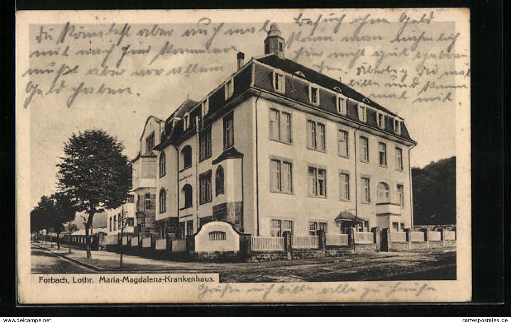 CPA Forbach, Maria-Magdalena-Krankenhaus  - Forbach