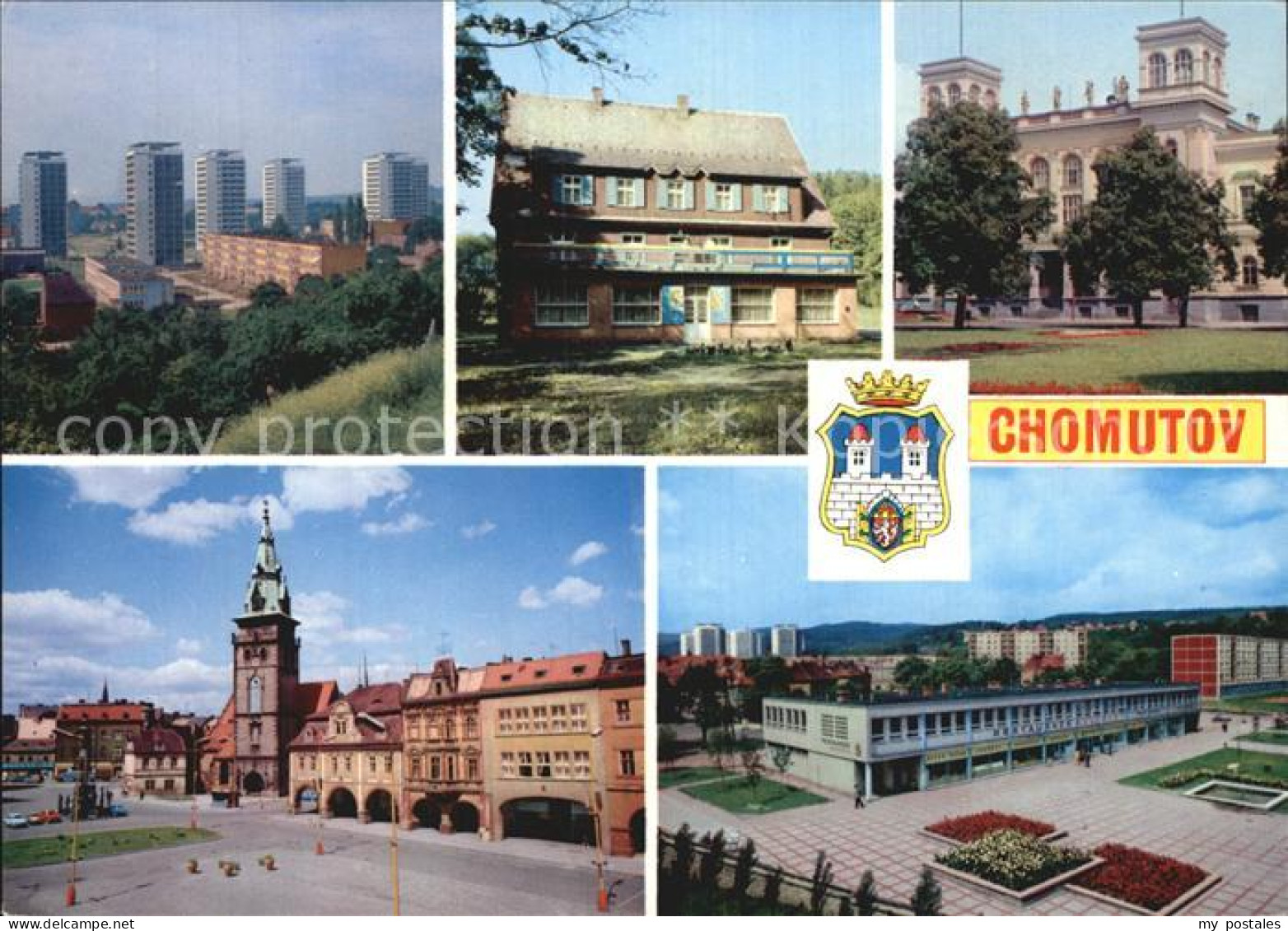 72567366 Chomutov  Chomutov - Tchéquie