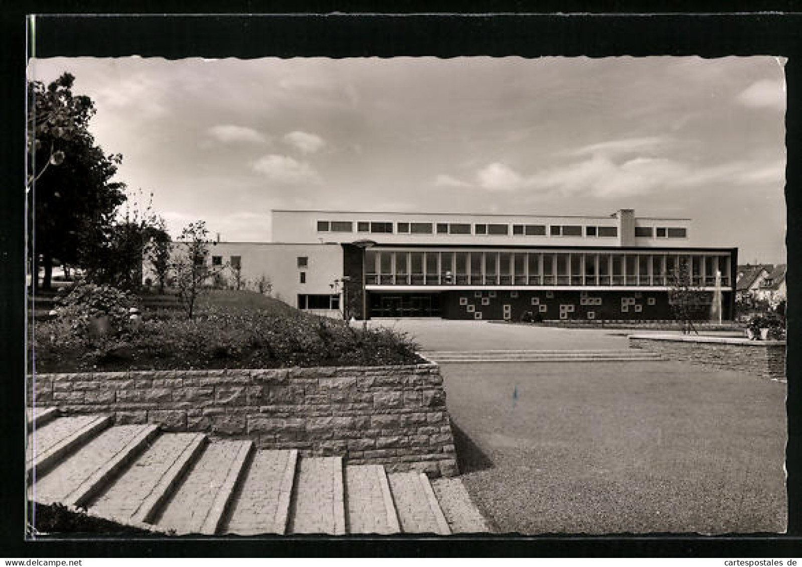 AK Aalen /Württ., Stadthalle  - Aalen