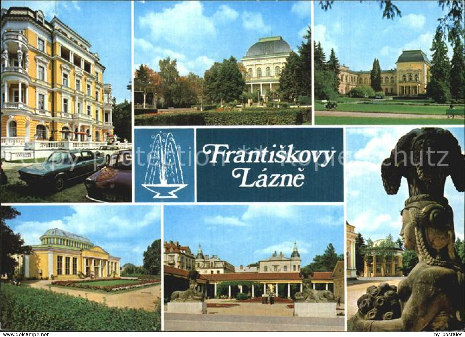 72567358 Frantiskovy Lazne Imperial Kolonada Lazne  Franzensbad - Tchéquie