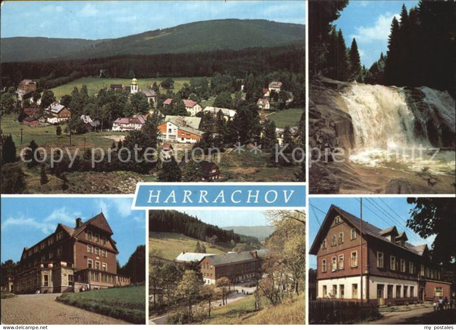 72567348 Harrachov Harrachsdorf Mit Wasserfall  Harrachov Harrachsdorf - Czech Republic