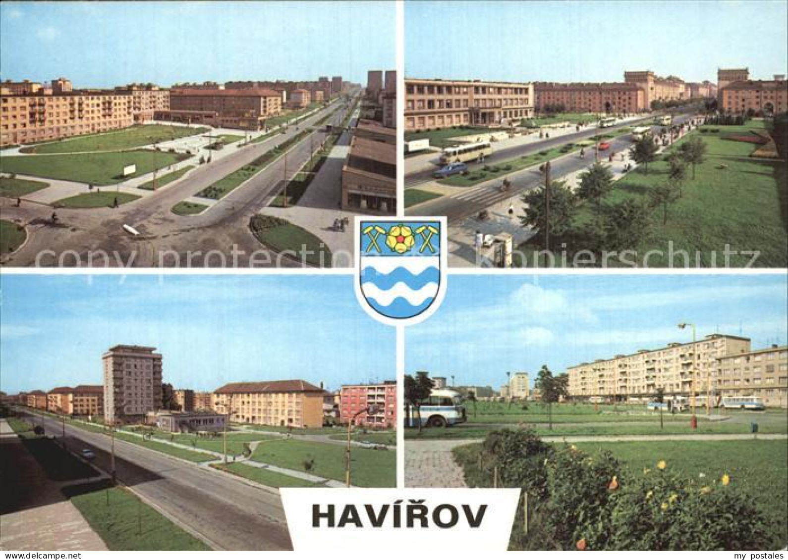 72567347 Havirov Strassenpartien  - Tchéquie