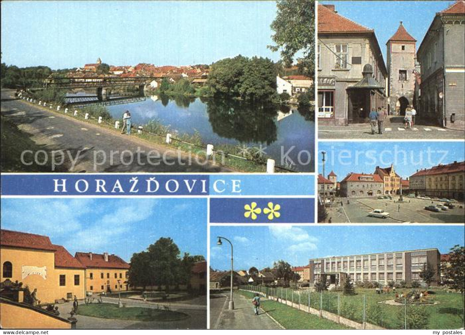 72567343 Horazdovice  Horazdovice - Tchéquie