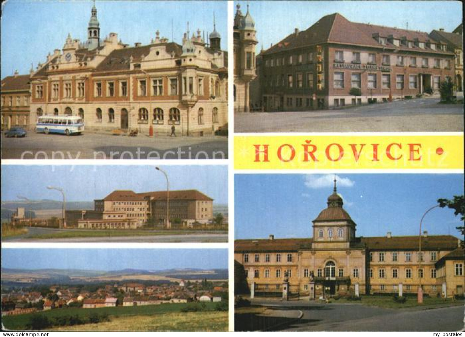 72567330 Horovice Deutsch Horschowitz  Horovice Deutsch - Czech Republic