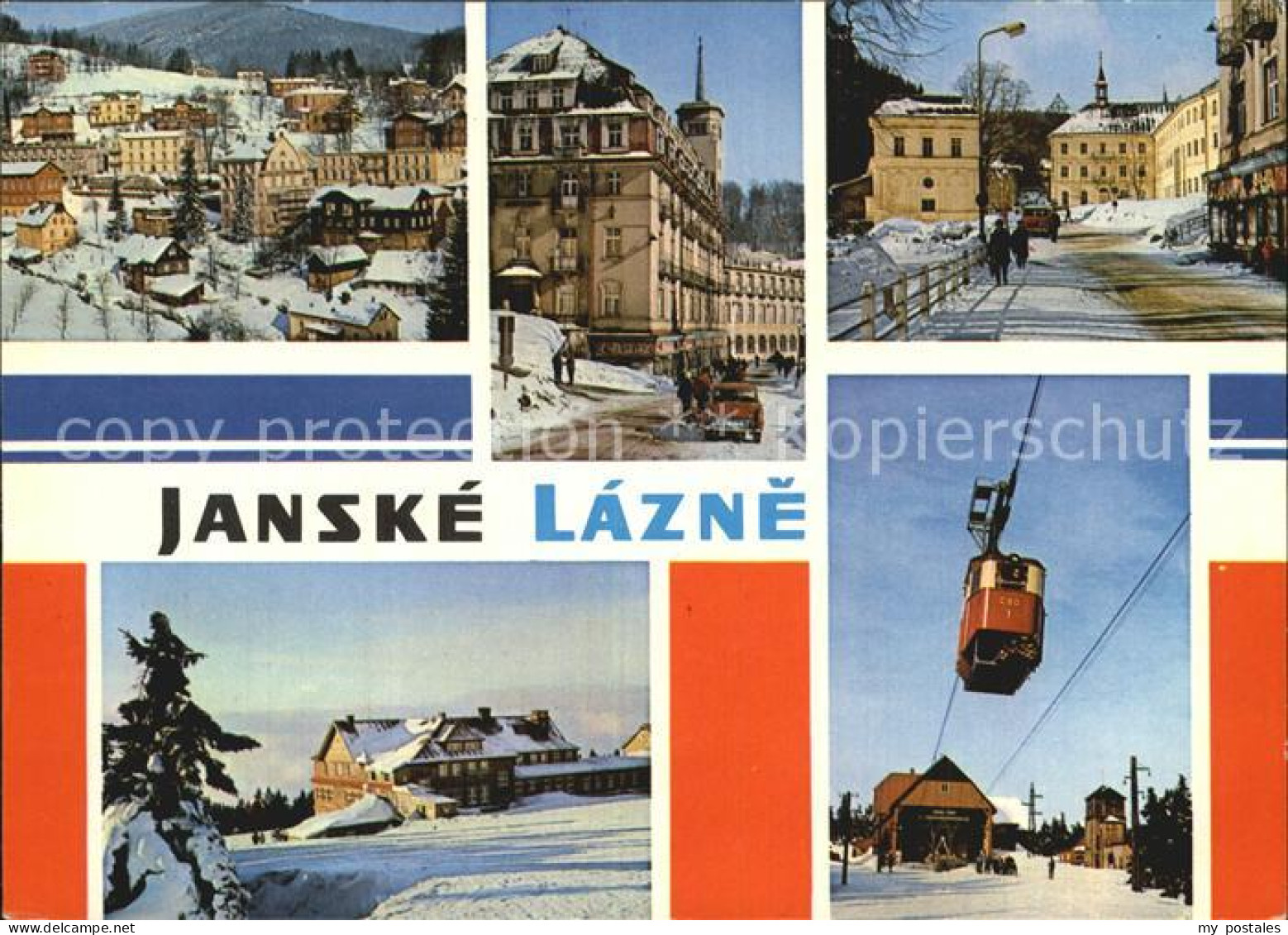 72567323 Janske Lazne Ortspartien Seilbahn Janske Lazne - Tchéquie