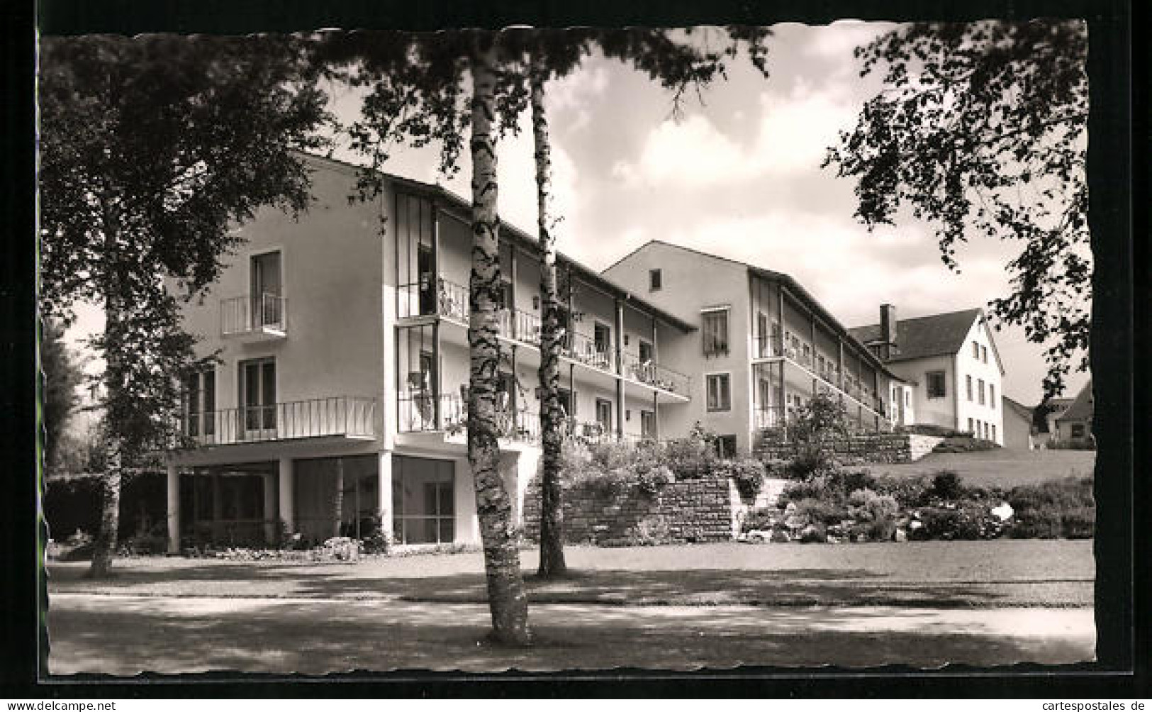 AK Buchau /Federsee, Blick Auf Das Kurhaus  - Bad Buchau