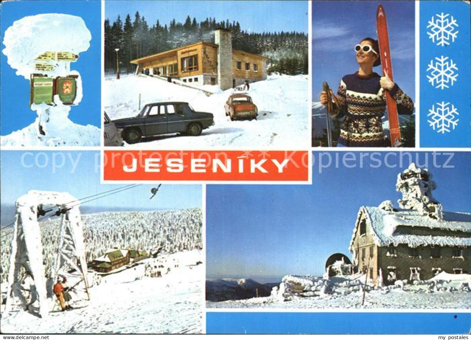 72567318 Jeseniky Skigebiet Jeseniky - Tchéquie