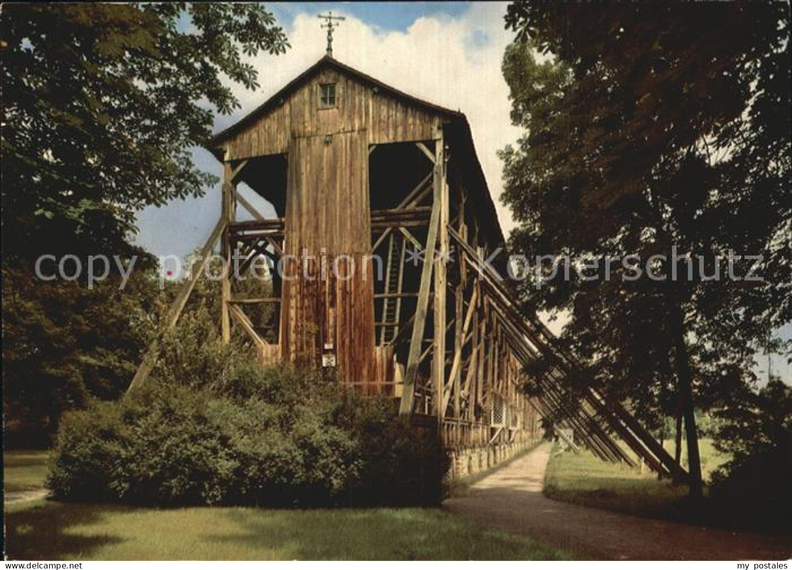 72567285 Bad Kissingen Gradierwerk Bad Kissingen - Bad Kissingen