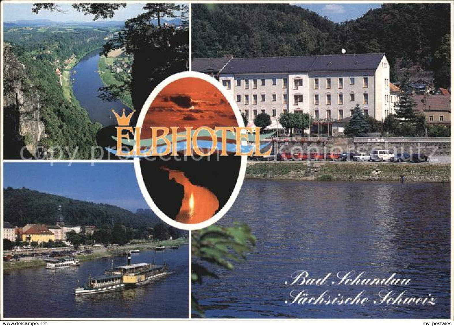 72567259 Bad Schandau Elbhotel Elbpartien Bad Schandau - Bad Schandau