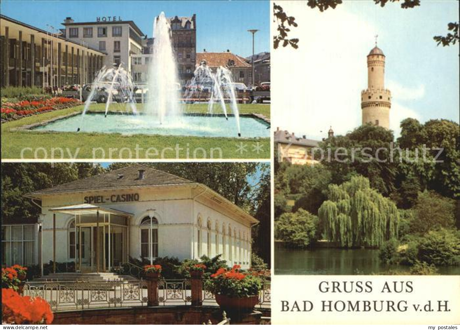 72567233 Bad Homburg Mit Casino Bad Homburg - Bad Homburg
