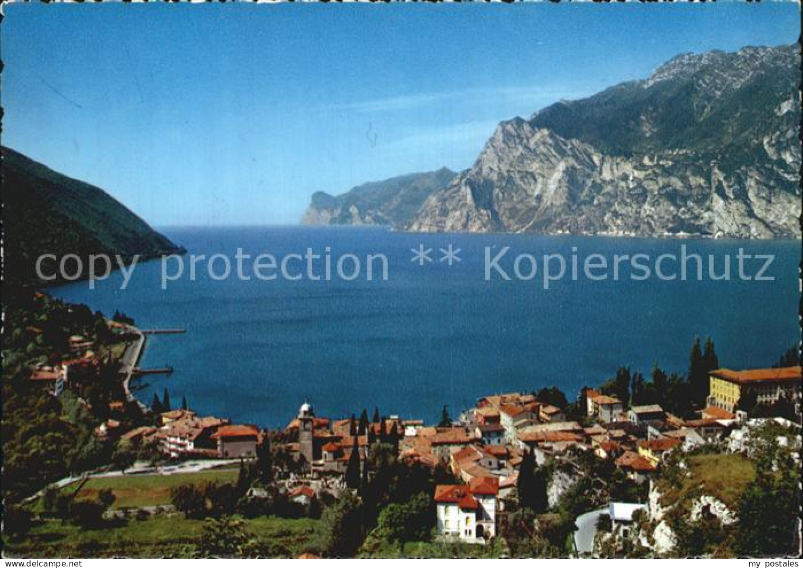 72567225 Torbole Lago Di Garda Fliegeraufnahme Mit See Torbole Sul Garda - Other & Unclassified