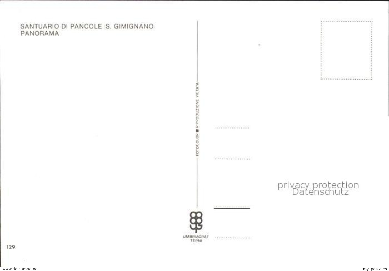 72567193 San Gimignano Santuario Di Pancole  San Gimignano - Other & Unclassified