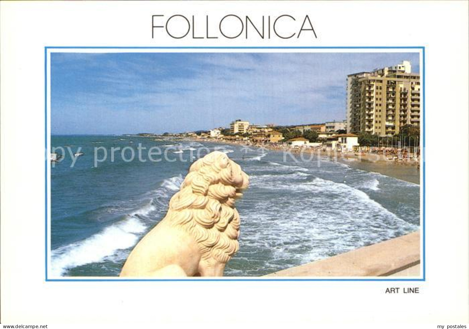 72567181 Follonica Strand Follonica - Autres & Non Classés