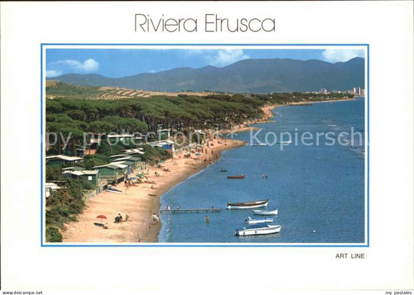72567180 Piombino Fliegeraufnahme Riviera Etrusca  - Other & Unclassified