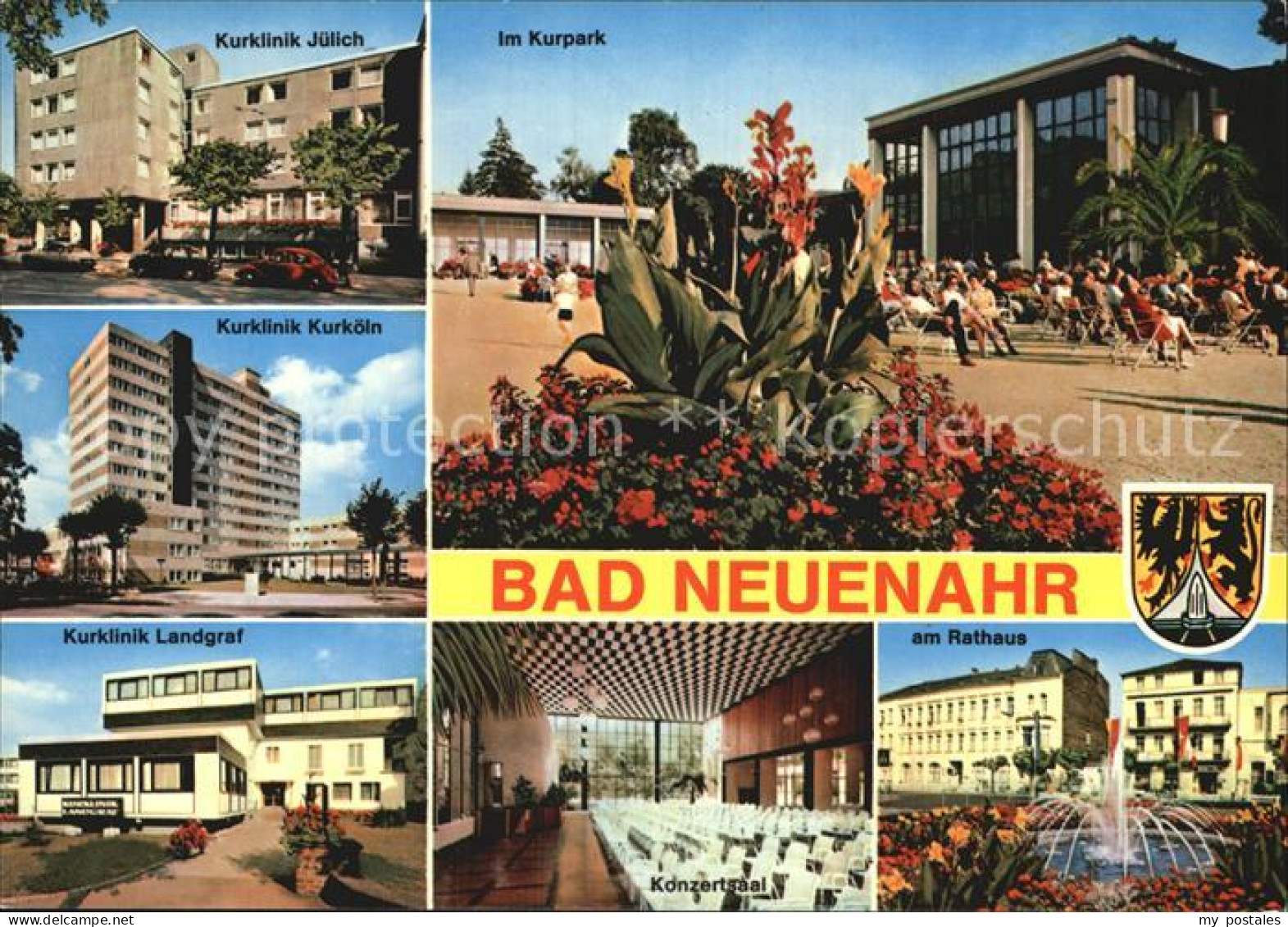 72567153 Bad Neuenahr-Ahrweiler Kurpark Kurklinik Konzertsaal Bad Neuenahr-Ahrwe - Bad Neuenahr-Ahrweiler