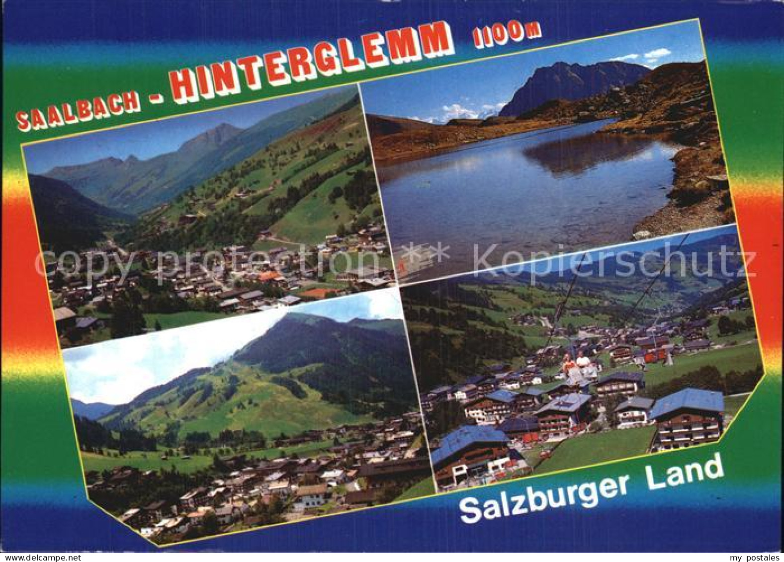 72567121 Saalbach-Hinterglemm Fliegeraufnahme Hochtorsee Zwoelferkogel-Sessellif - Autres & Non Classés
