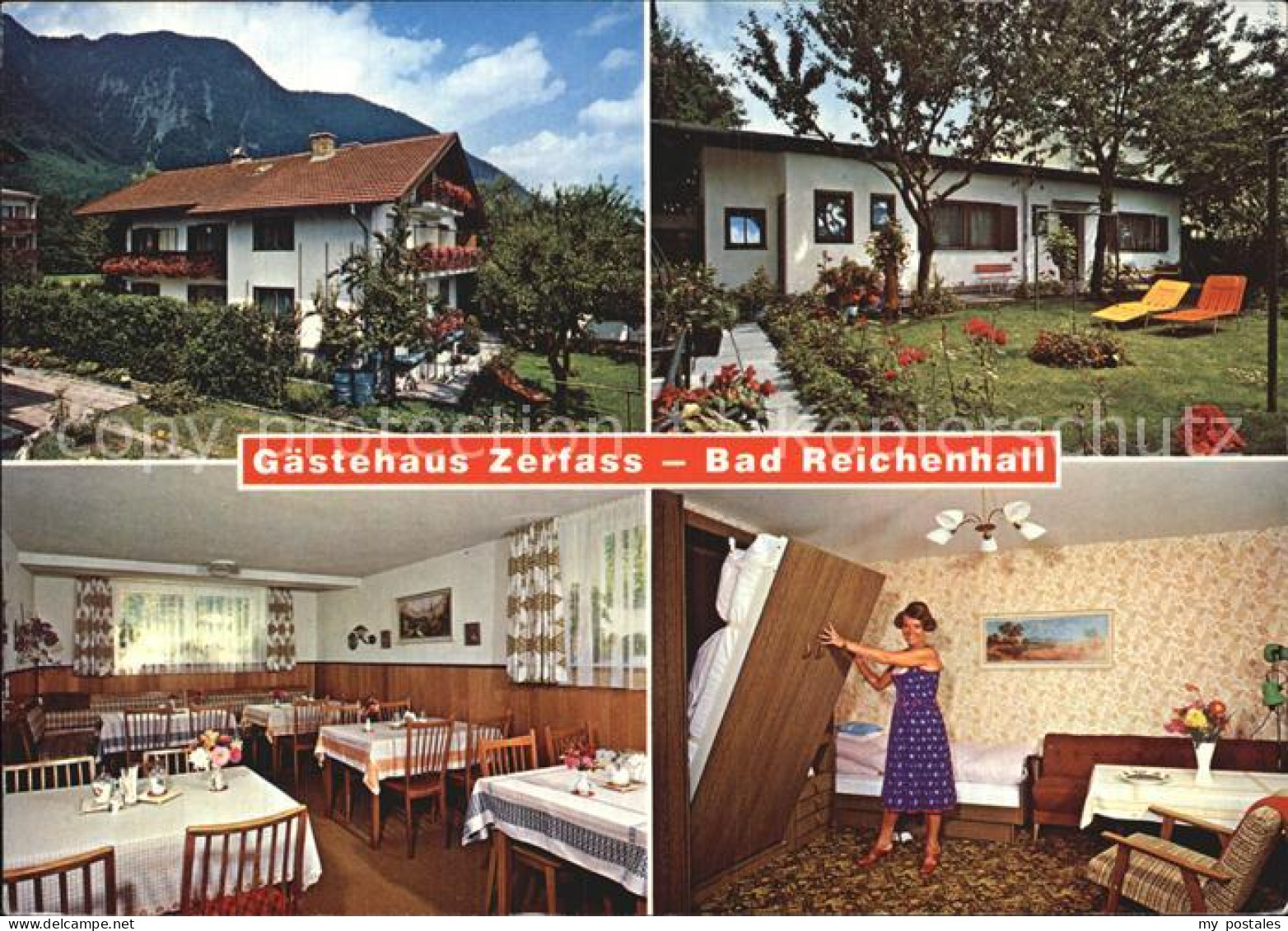 72567073 Bad Reichenhall Gaestehaus Zerfass Bad Reichenhall - Bad Reichenhall