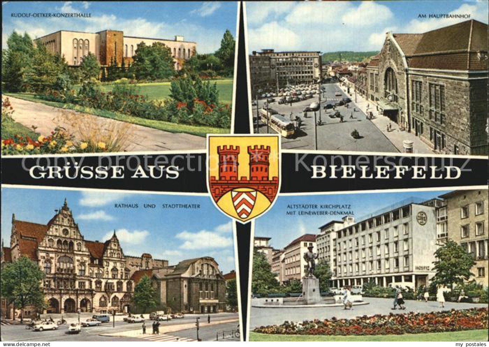72567065 Bielefeld Rudolf Oetker Konzerthalle Rathaus Theater  Bielefeld - Bielefeld