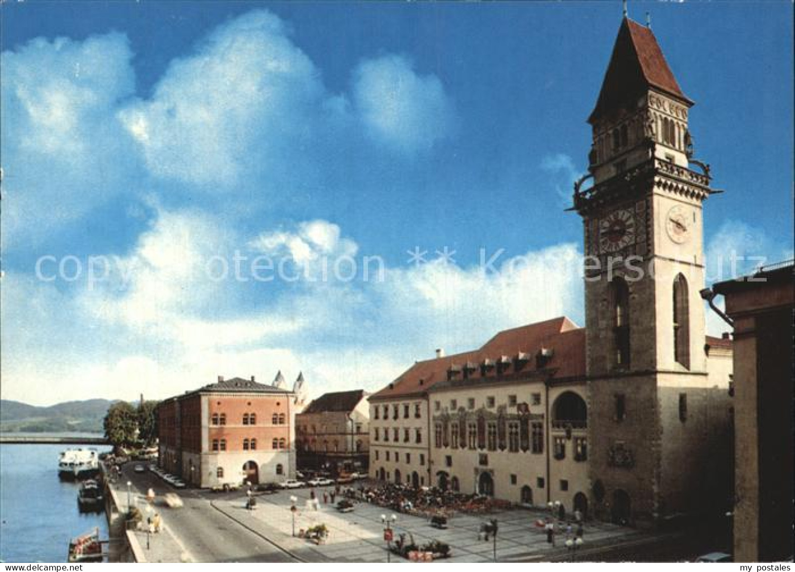 72567038 Passau Rathaus Ratskeller Donau Inn Ilz Passau - Passau