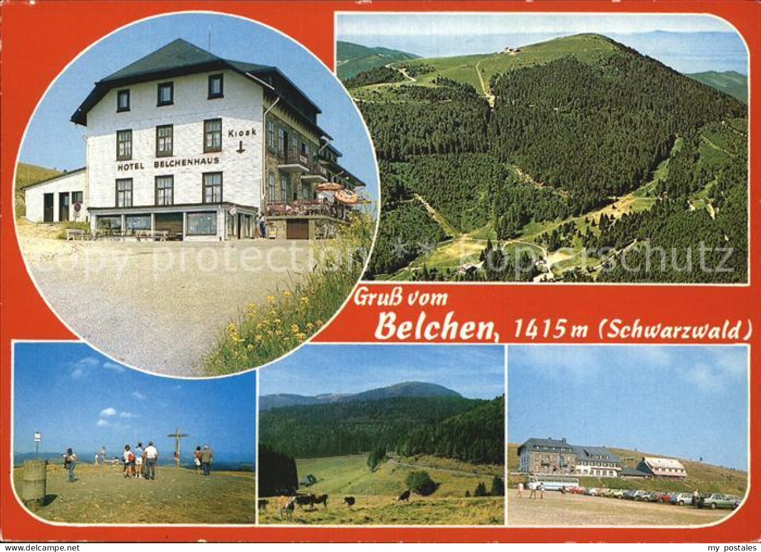 72567022 Belchen Baden Hotel Belchenhaus Belchen - Autres & Non Classés