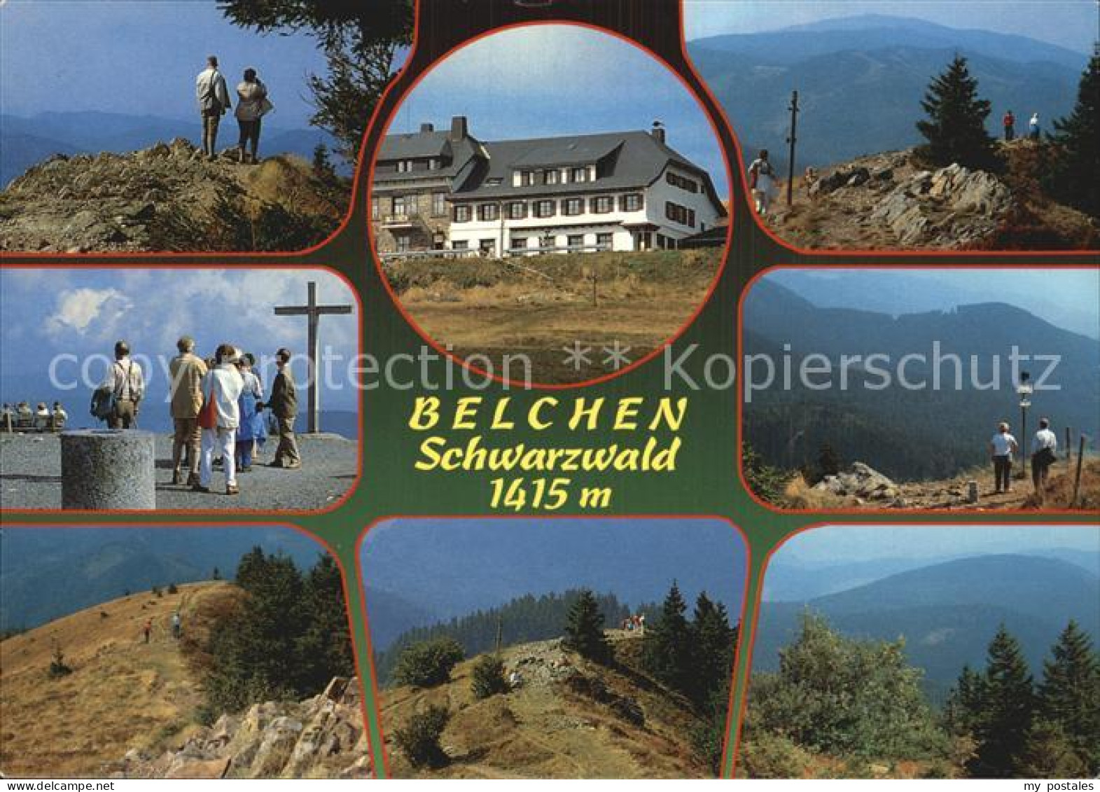72567020 Belchen Baden  Neuenweg - Autres & Non Classés