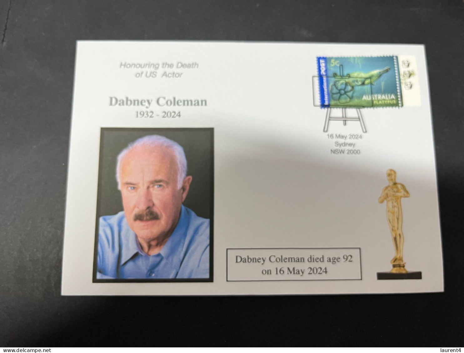 19-5-2024 (5 Z 32)  Death Of US Actor - Dabney Coleman (age 92) On 16 May 2024 - Andere & Zonder Classificatie