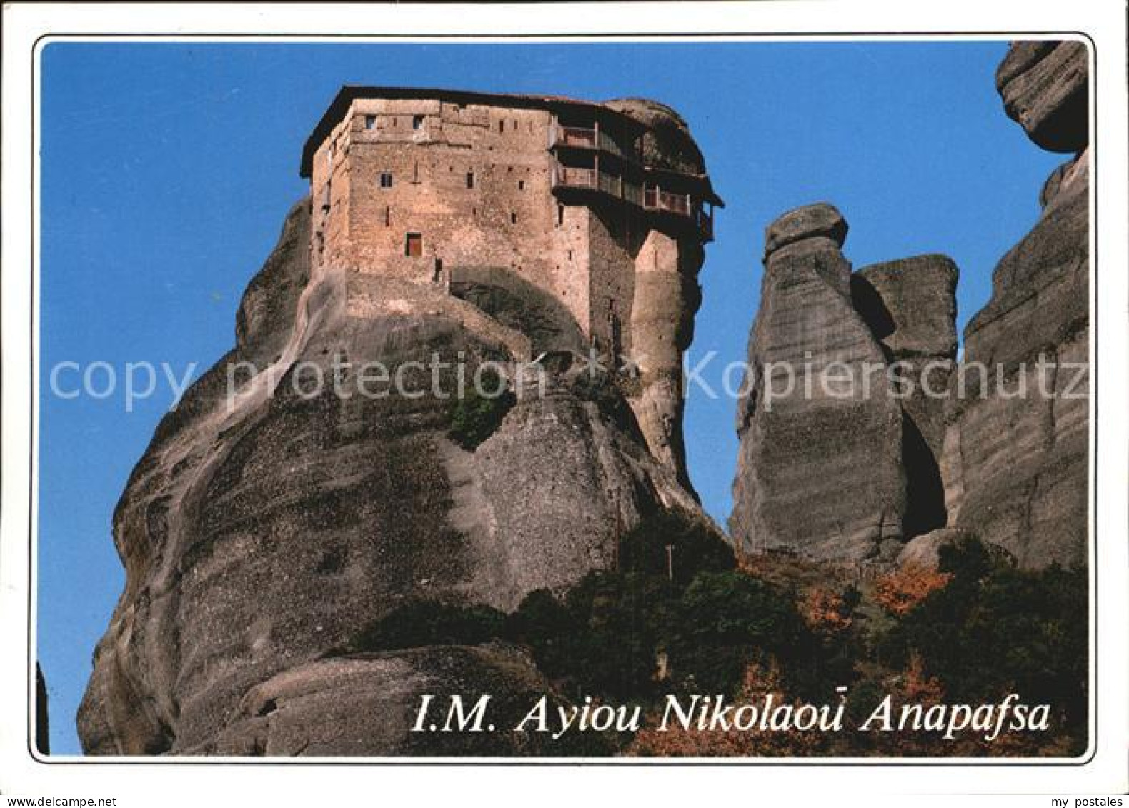 72567003 Meteora Kloster Des Heiligen Nikolaos Anapafsas Meteora - Grèce