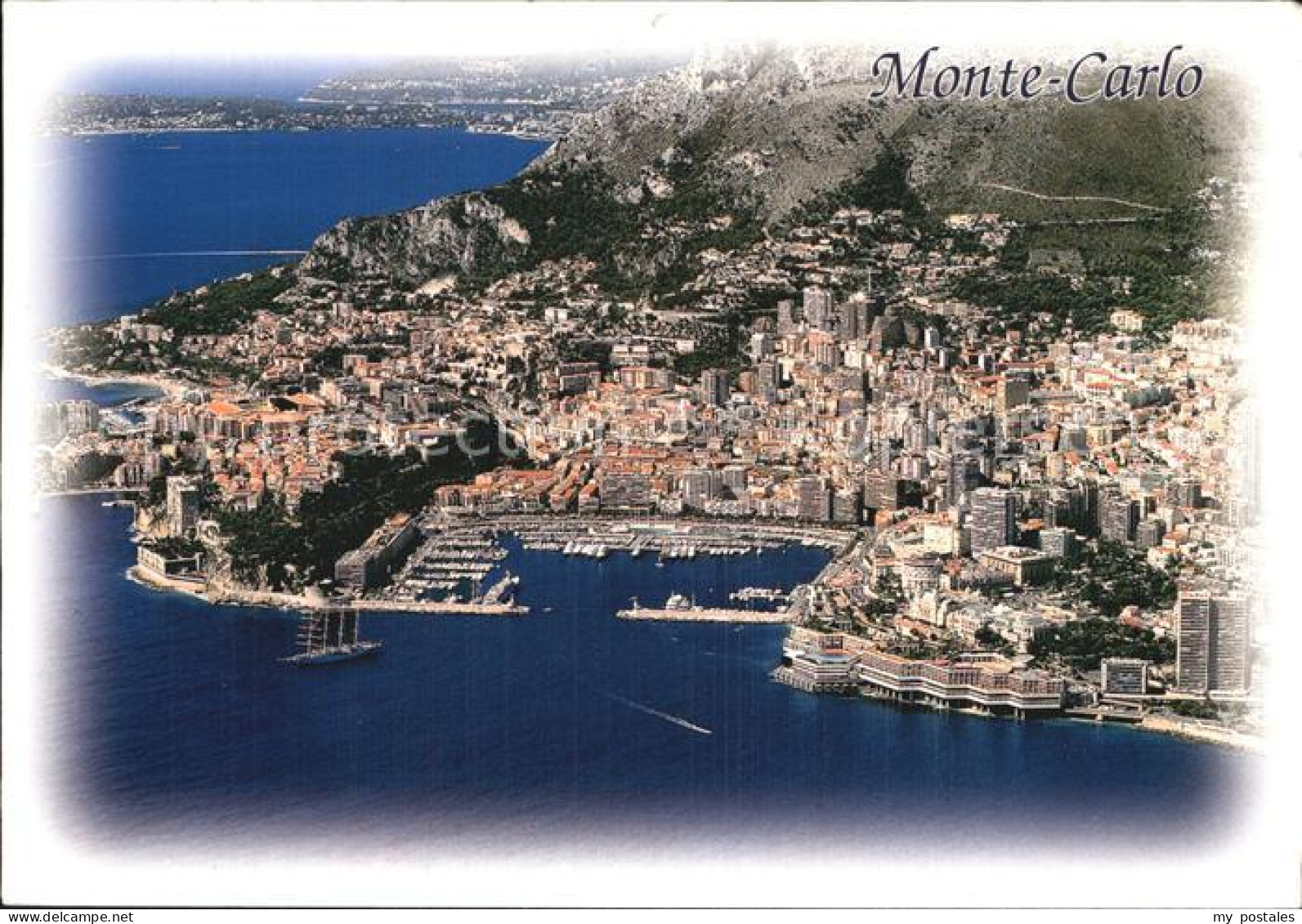 72566999 Monte-Carlo Fliegeraufnahme Monte-Carlo - Other & Unclassified