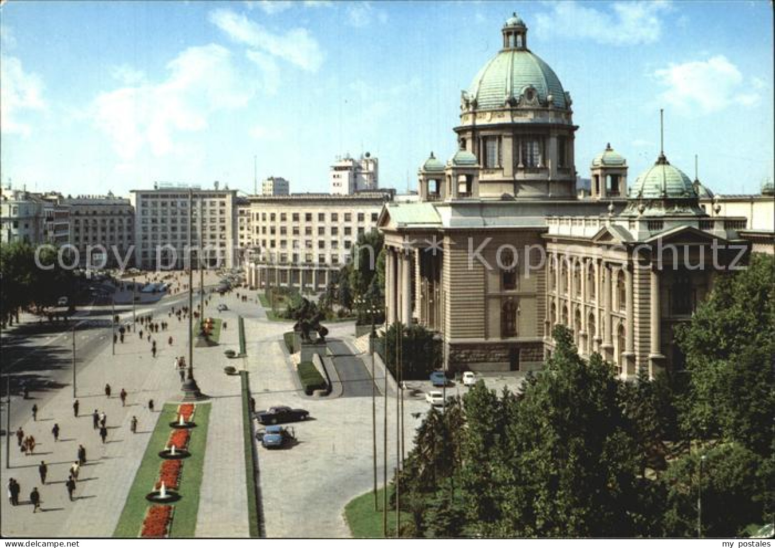 72566738 Belgrad Serbien Bundesversammlung Serbien - Serbie