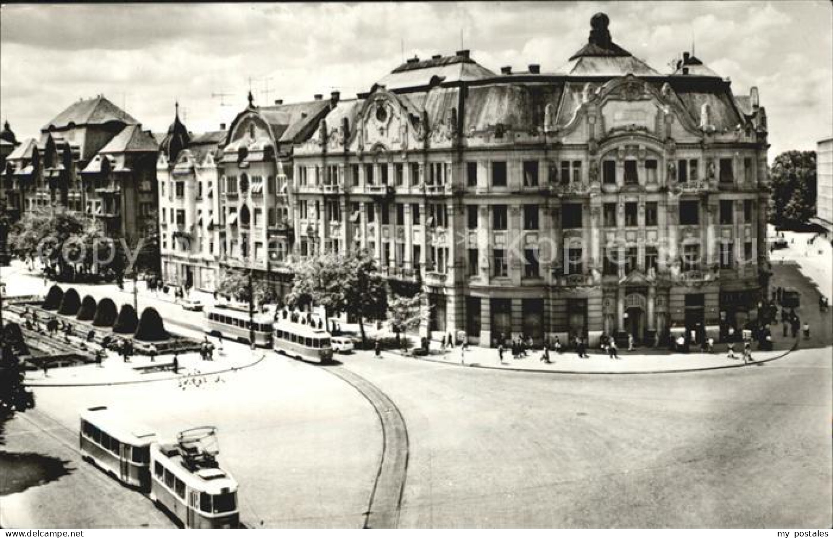 72566703 Timisoara Platz Mit Strassenbahnen Timisoara - Roumanie