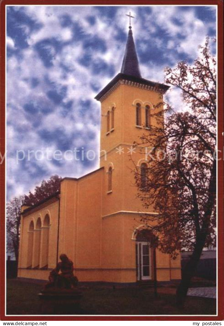 72566649 Gumbinnen Ostpreussen Gussew Salzburger Kirche   - Russie
