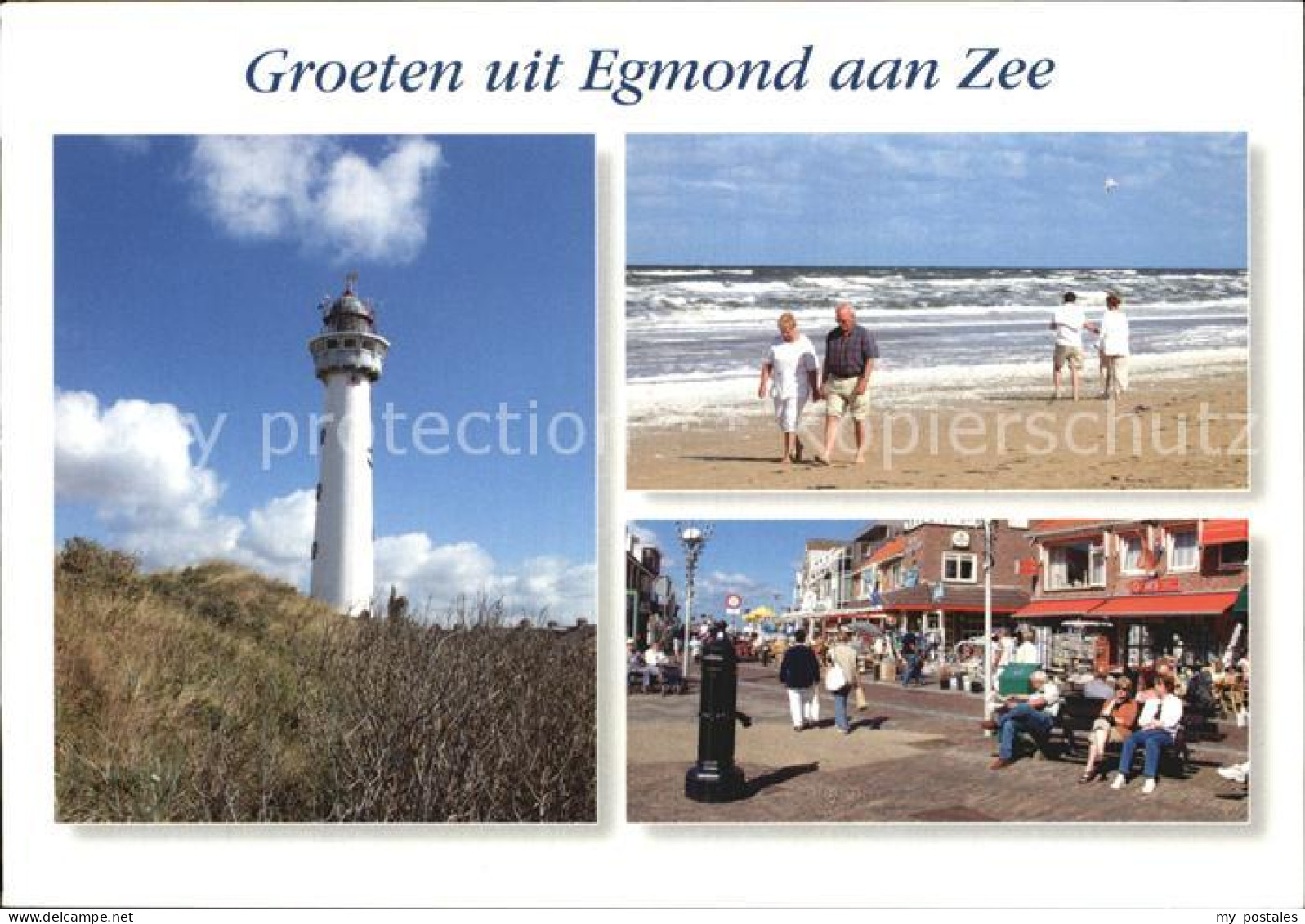 72566647 Egmond Aan Zee Strand Leuchtturm  - Autres & Non Classés