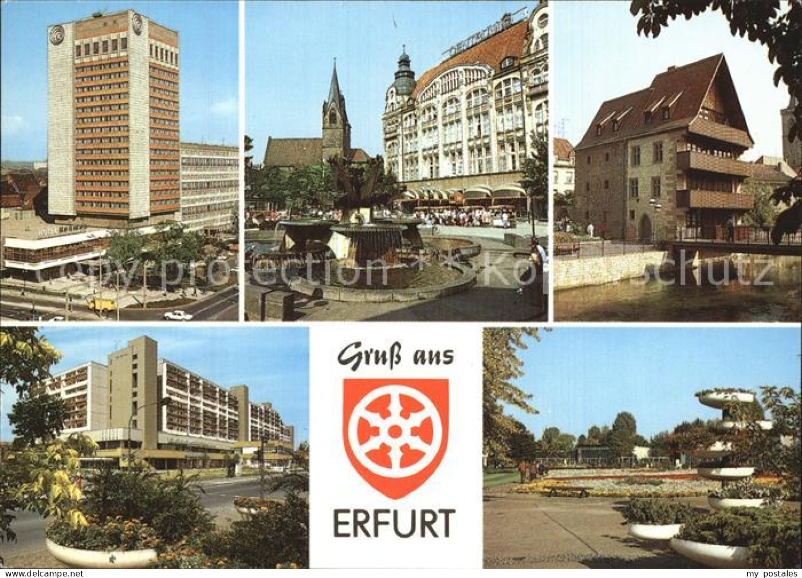 72566597 Eisenach Thueringen Hotel Kosmos Angerbrunnen IGA Eisenach - Eisenach
