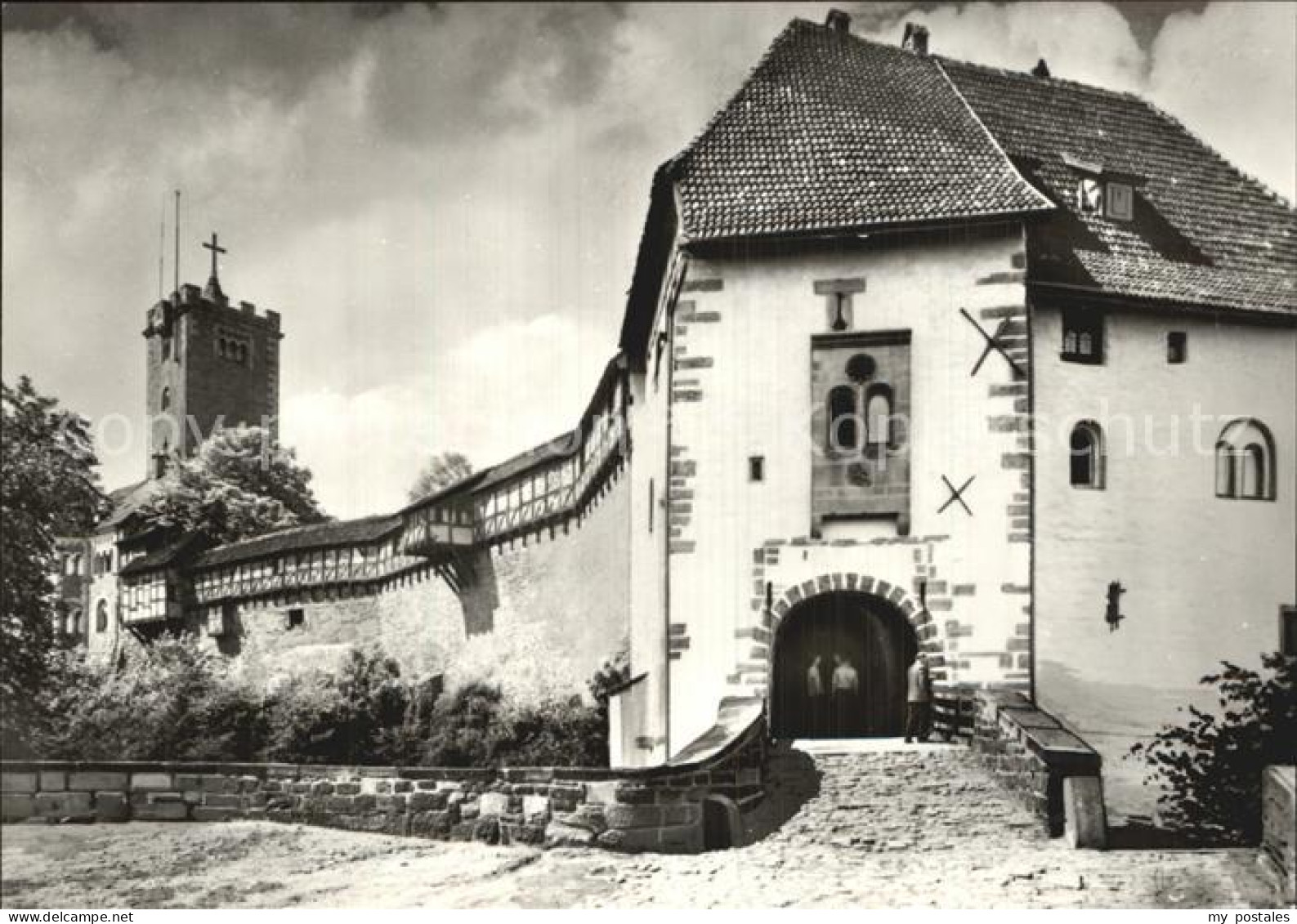 72566567 Wartburg Eisenach Burgeingang Eisenach - Eisenach