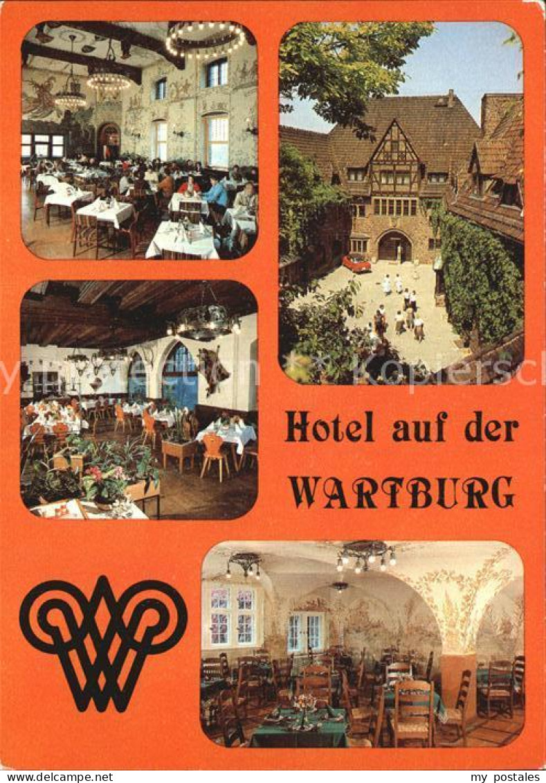 72566565 Wartburg Eisenach Mit Hotel Restaurant Eisenach - Eisenach