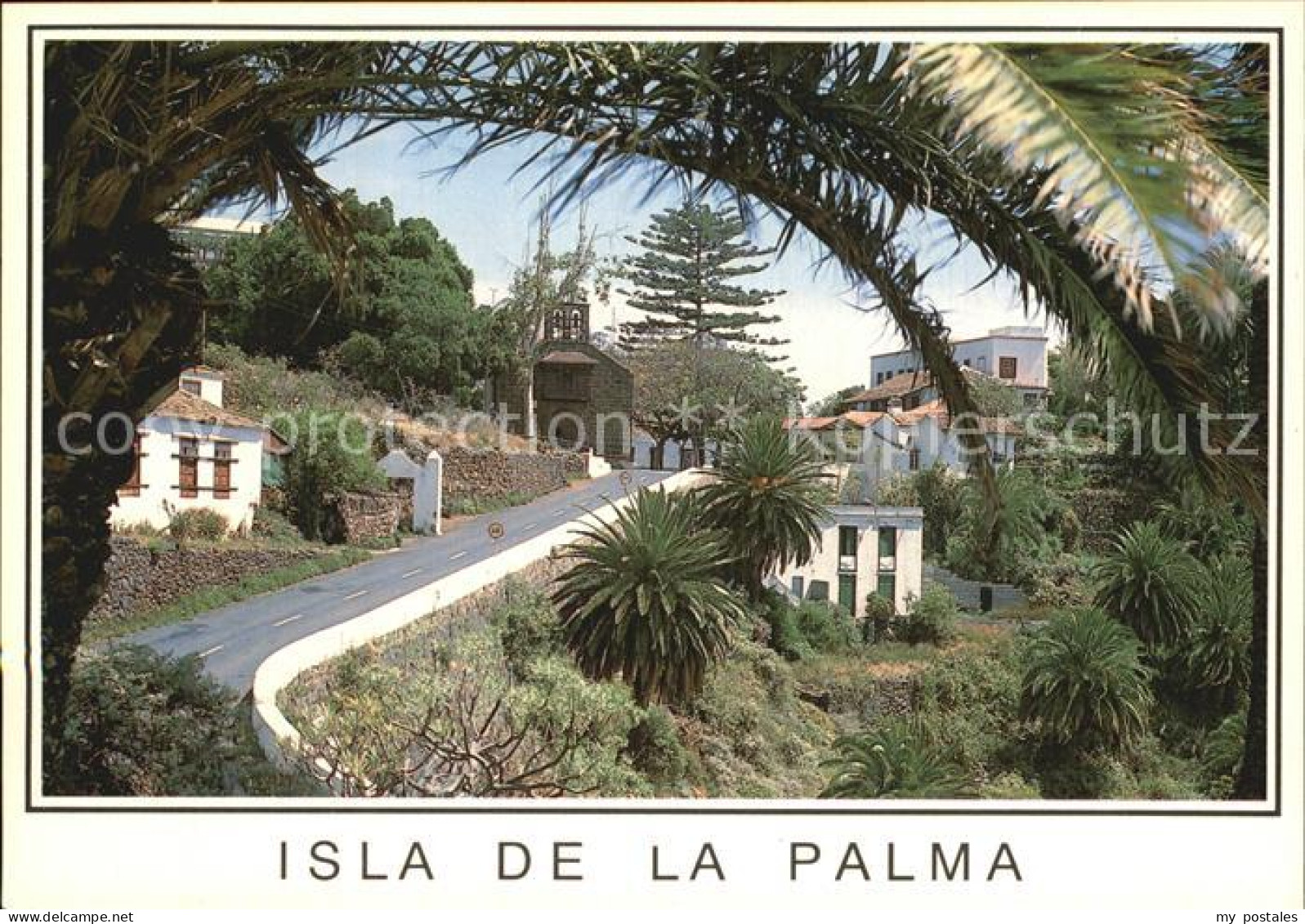 72566446 Palma Canarias La Isla De La Palma Santuario De Nuestra Senora De Las N - Autres & Non Classés