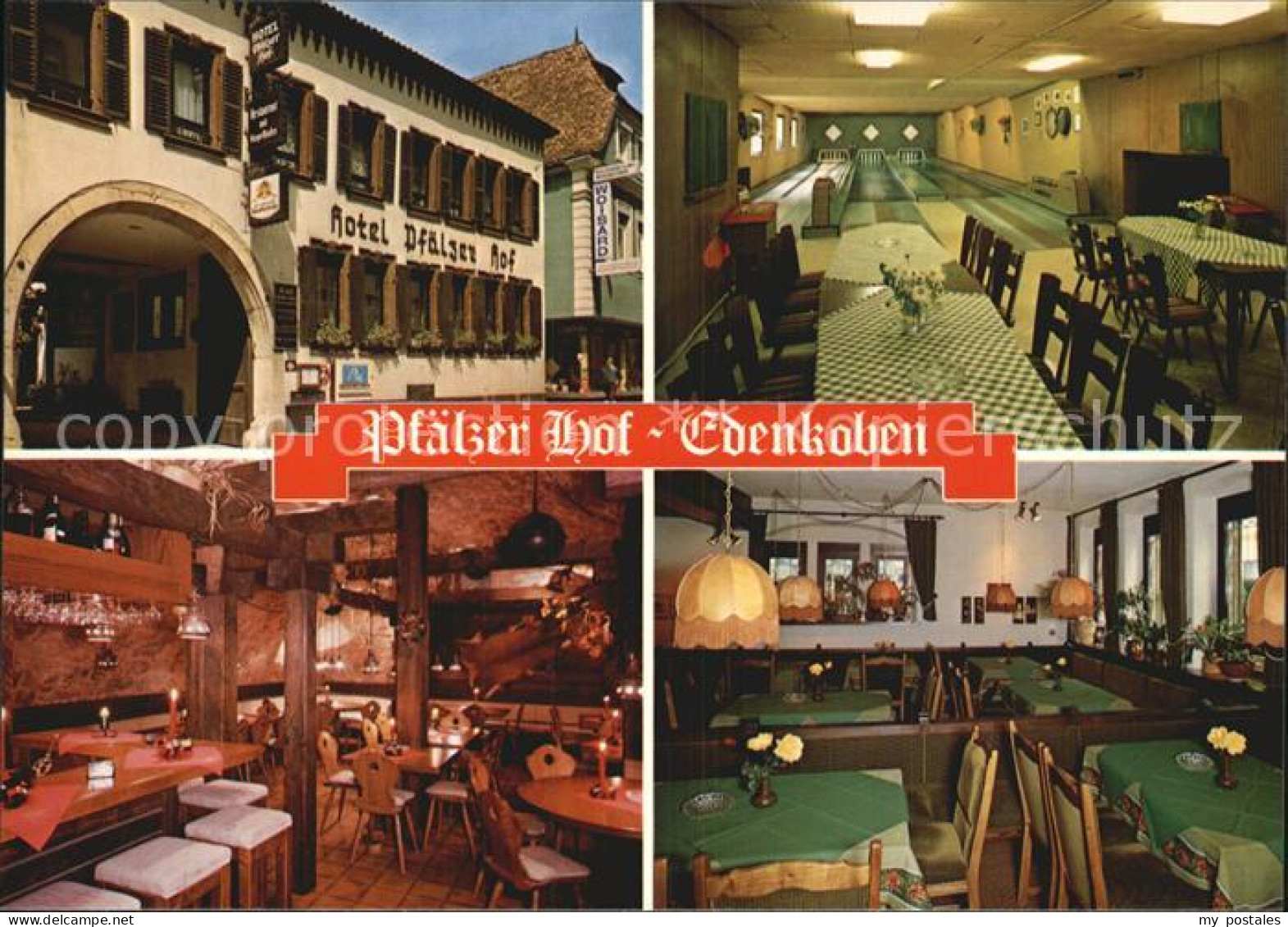 72566432 Edenkoben Hotel Restaurant Pfaelzer Hof Edenkoben - Edenkoben