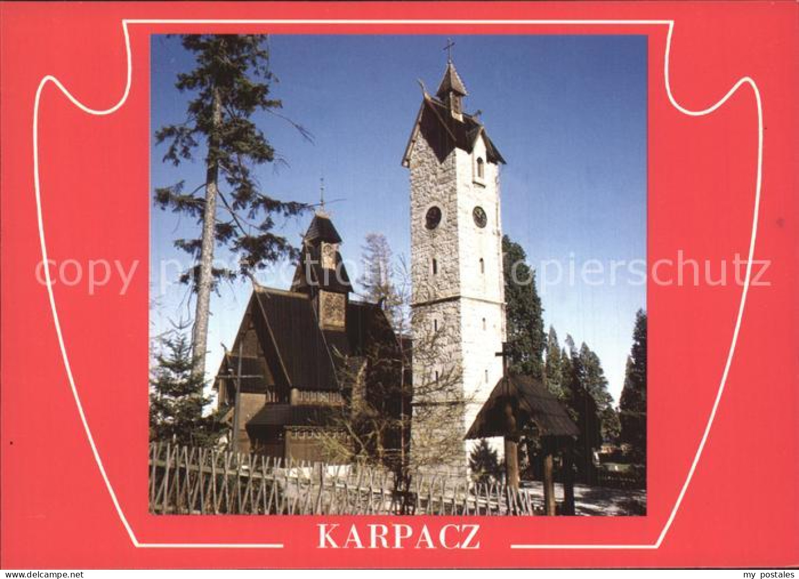 72566368 Karpacz Kirchenpartie  - Poland