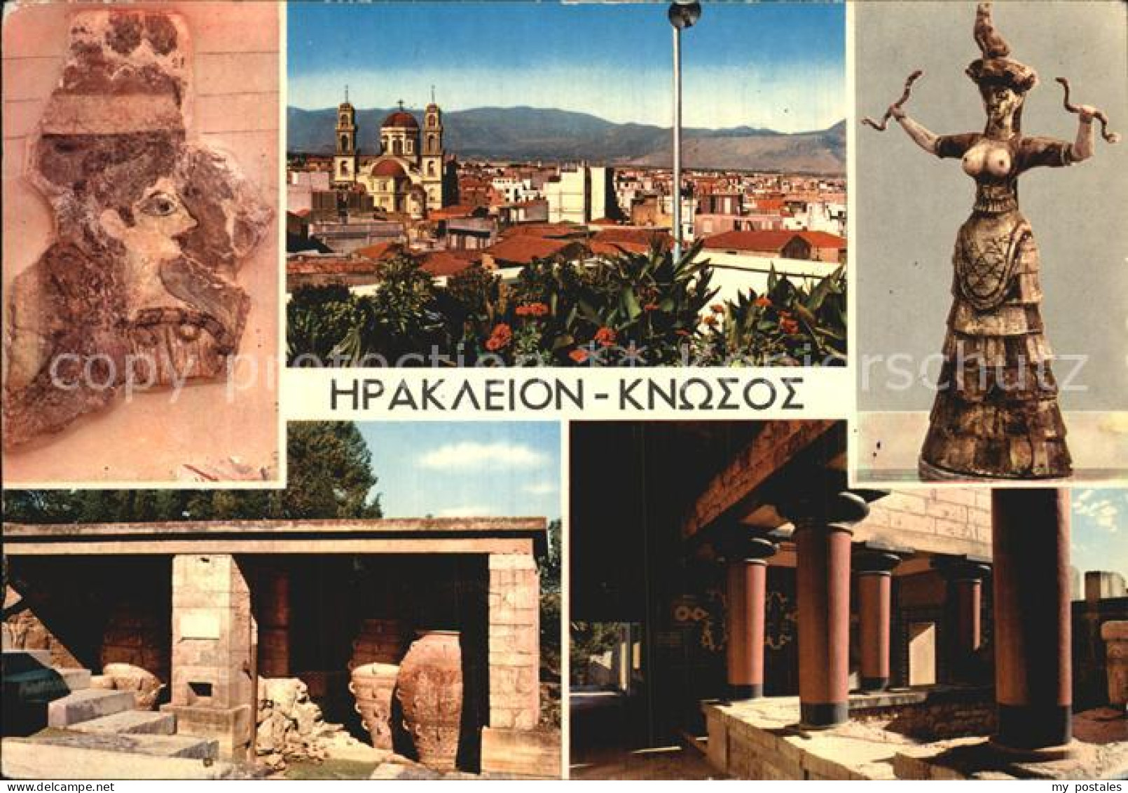 72566354 Knossos Cnosse Kreta  Knossos Cnosse Kreta - Grèce