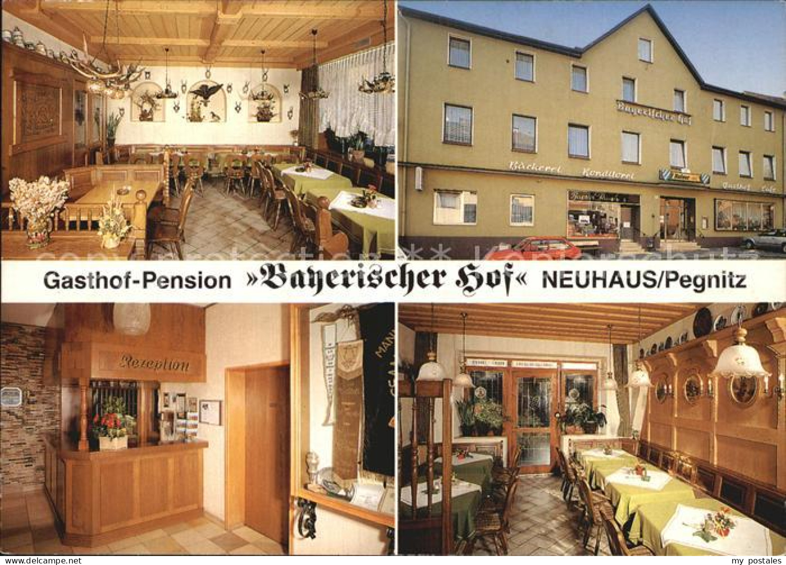 72566333 Neuhaus Pegnitz Gasthaus Pension Bayerischer Hof Neuhaus - Autres & Non Classés